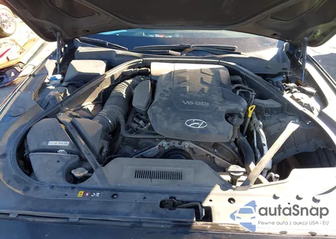 2016 Hyundai Genesis 3.8 из США, поврежденный, VIN KMHGN4JE5GU119484